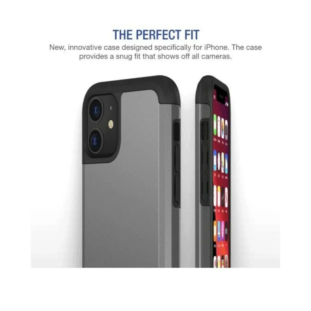Trianium Protanium iPhone 11 Case Heavy Duty Dual Layer Bumper Cover 6.1